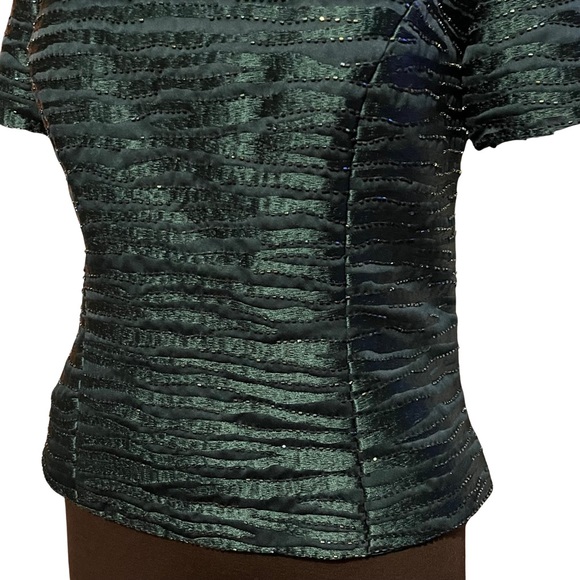 Zola Evening Blouse - Picture 2 of 9